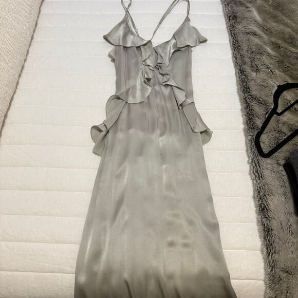 MLM Label Silver/Grey Dress - Picture 3 of 7